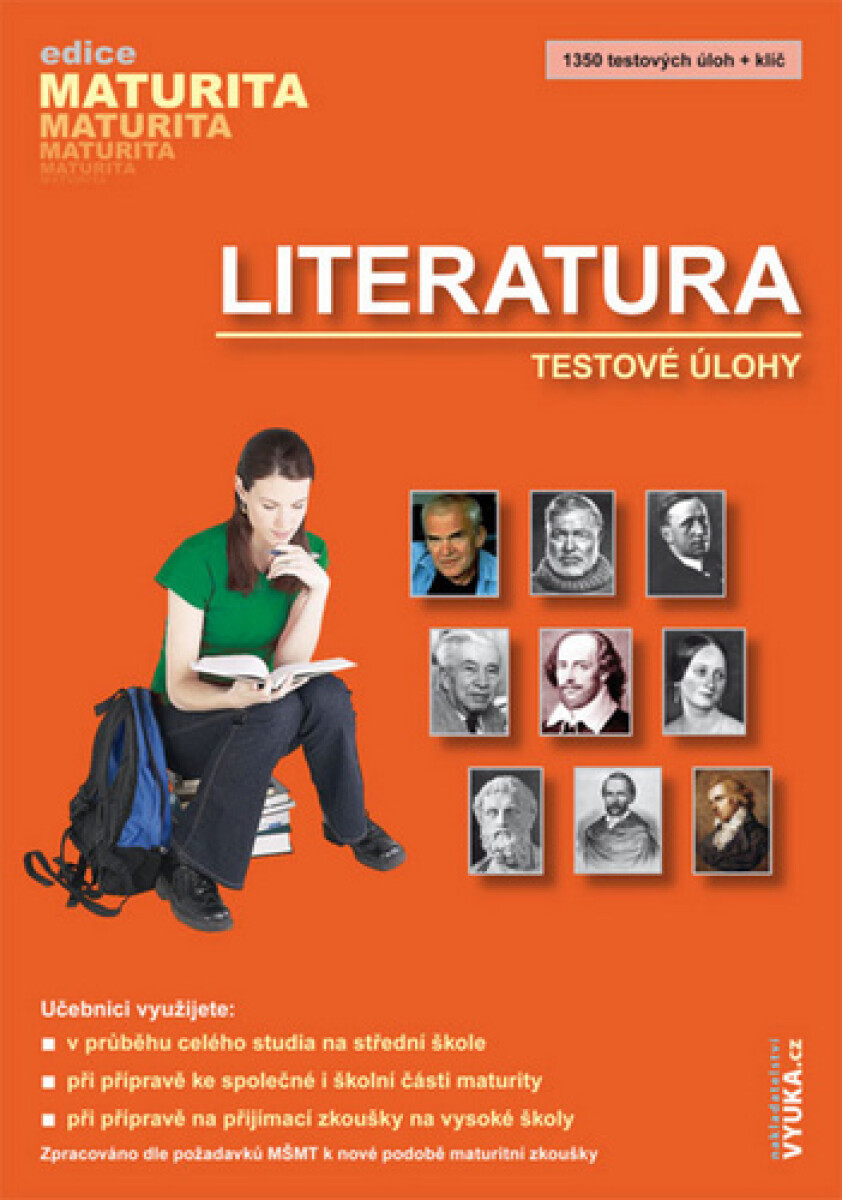 Literatura - testové úlohy - Roman Kanda, Mašková Drahuše