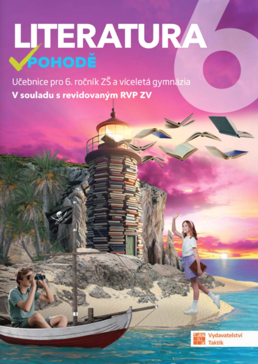 Literatura v pohodě 6 – učebnice