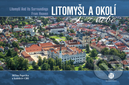 Litomyšl a okolí z nebe
