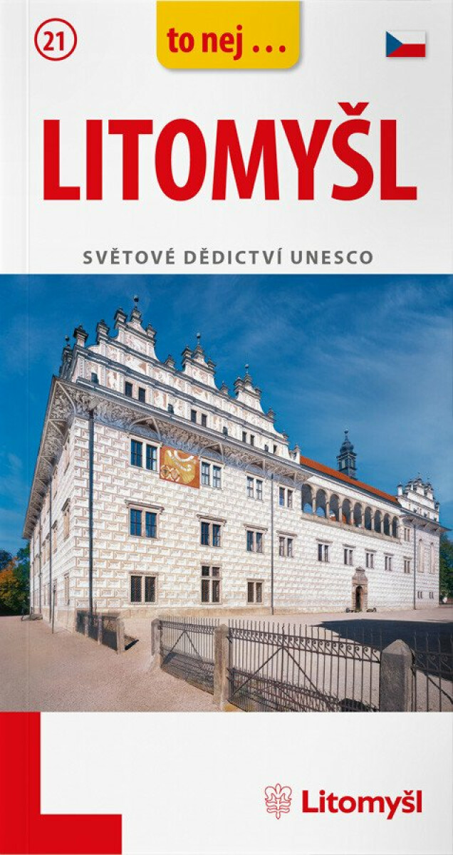 Litomyšl - kapesní průvodce/česky - René Klimeš, Michaela Severová