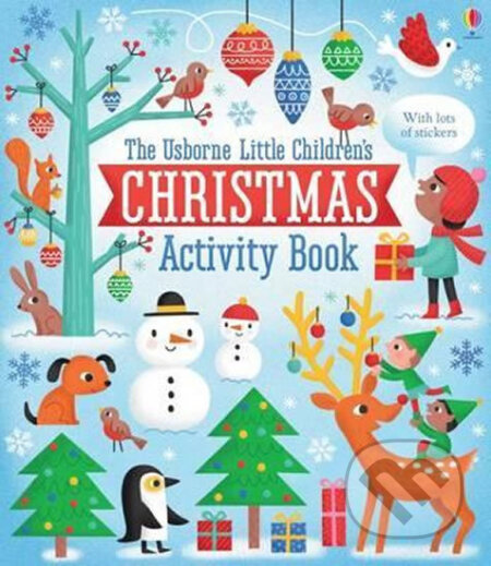 Little Children´s Christmas Activity Book