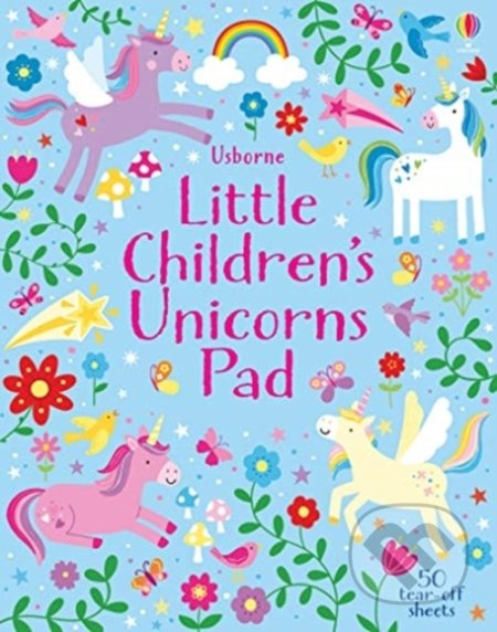 Little Children's Unicorns Pad