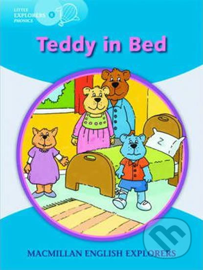 Little Explorers B Phonic: Teddy in Bed