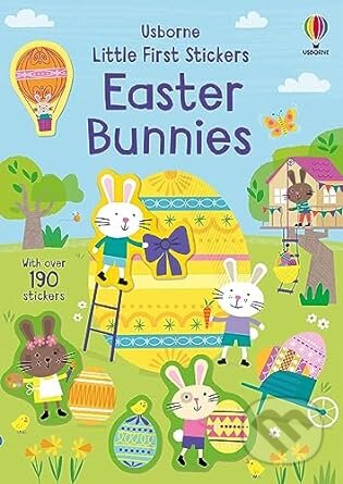 Little First Sticker Book Easter Bunnies