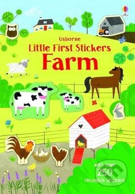 Little First Stickers: Farm