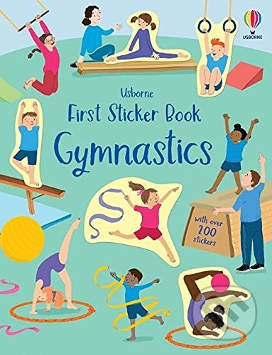 Little First Stickers Gymnastics
