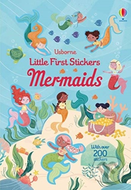 Little First Stickers Mermaids