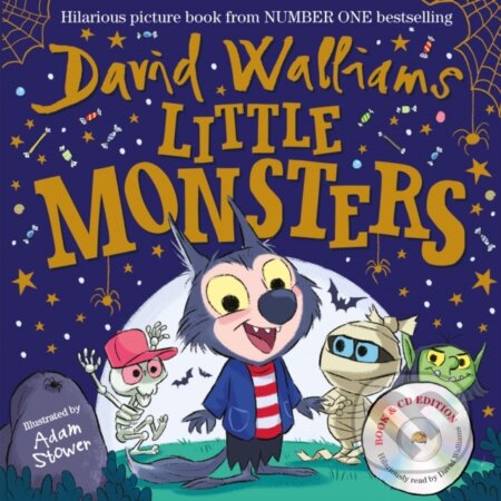 Little Monsters (Book & CD)