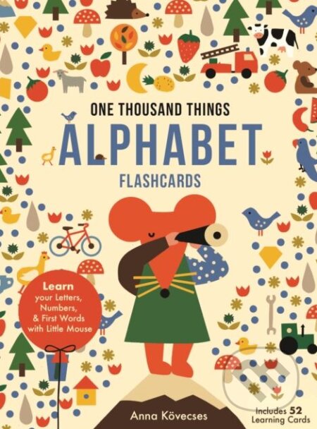 Little Mouses Alphabet Learning Cards
