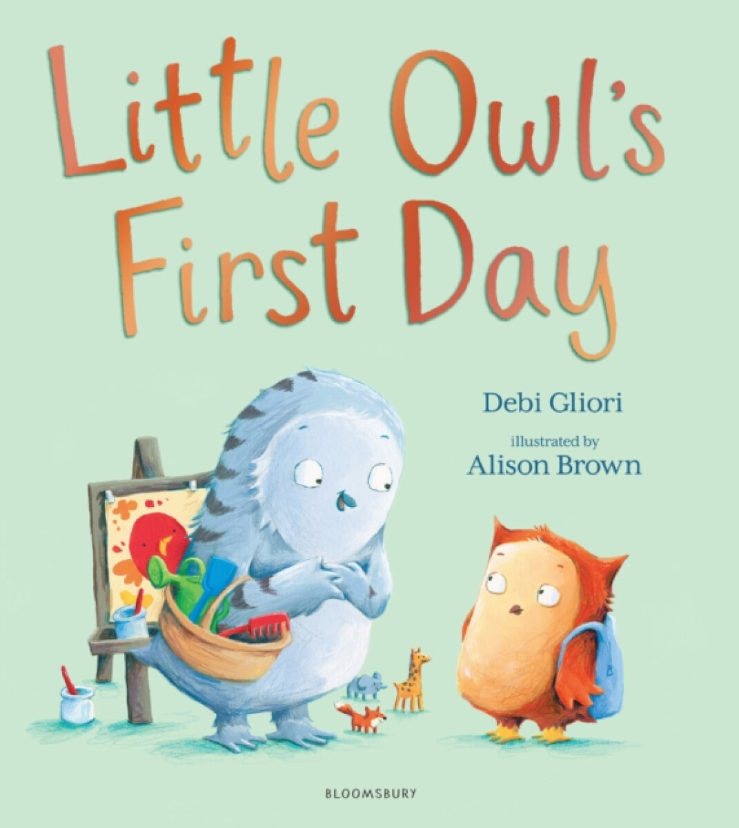 Little Owlâ€™s First Day