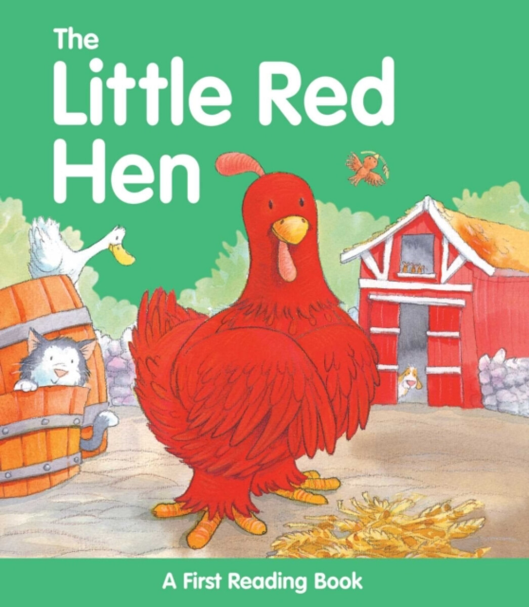 Little Red Hen (giant Size)
