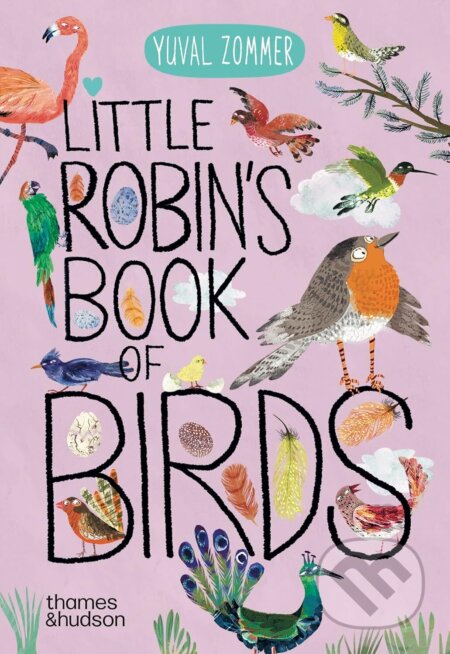 Little Robins Book of Birds