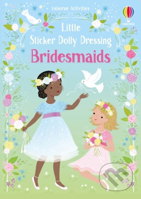 Little Sticker Dolly Dressing Bridesmaids