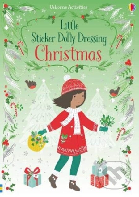 Little Sticker Dolly Dressing Christmas