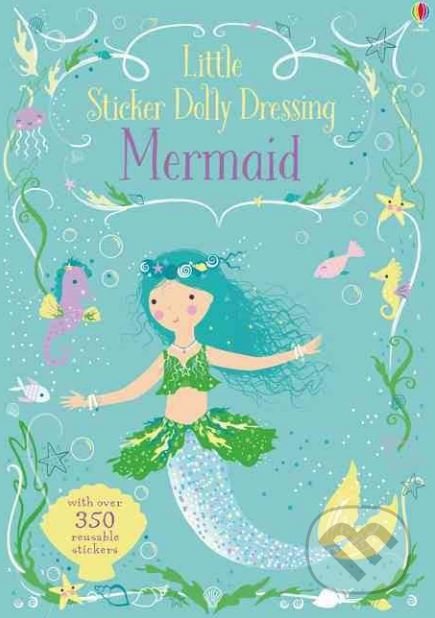 Little Sticker Dolly Dressing Mermaid