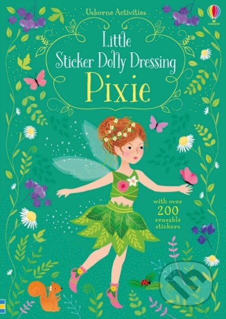 Little Sticker Dolly Dressing Pixie