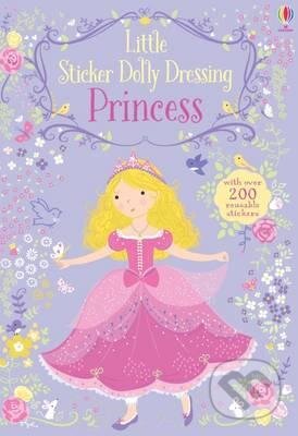Little Sticker Dolly Dressing: Princess