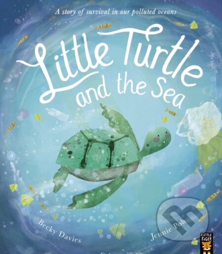 Little Turtle and the Sea