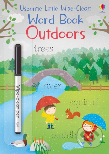 Little Wipe-Clean Word Books Outdoors