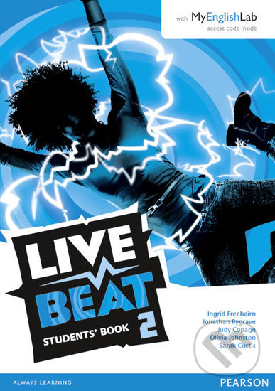 Live Beat 2: Students´ Book w/ MyEnglishLab Pack