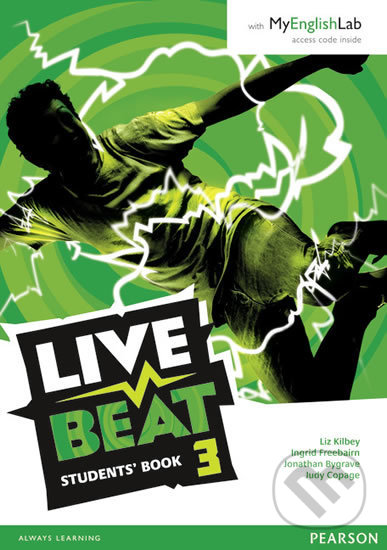 Live Beat 3: Students´ Book w/ MyEnglishLab Pack