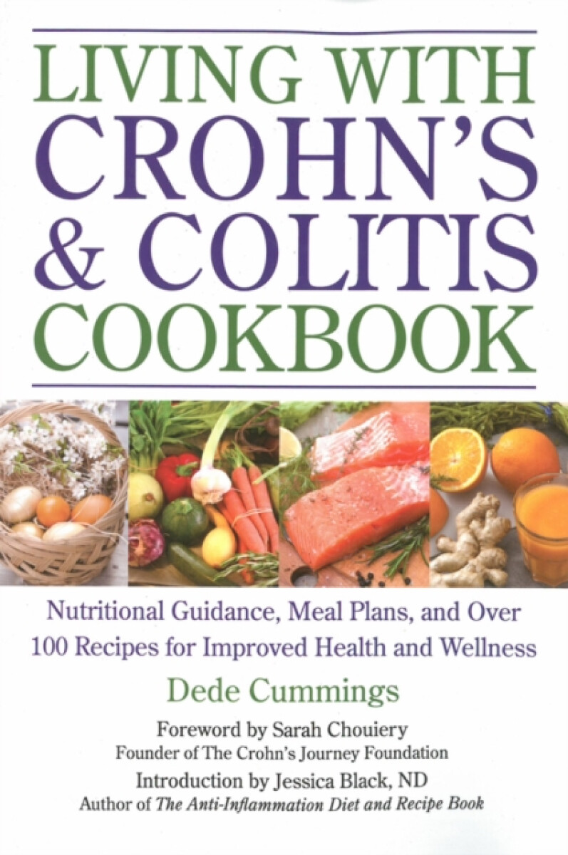Living with Crohn's & Colitis Cookbook