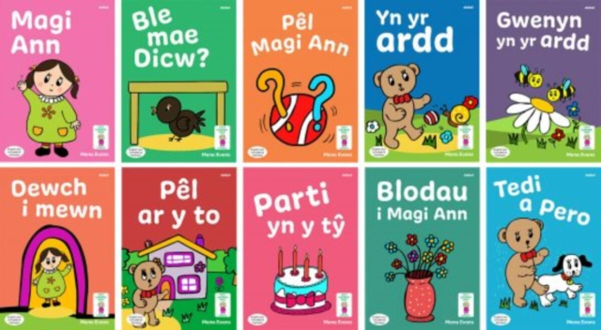 Llyfrau Hwyl Magi Ann â€“ Cam Doli