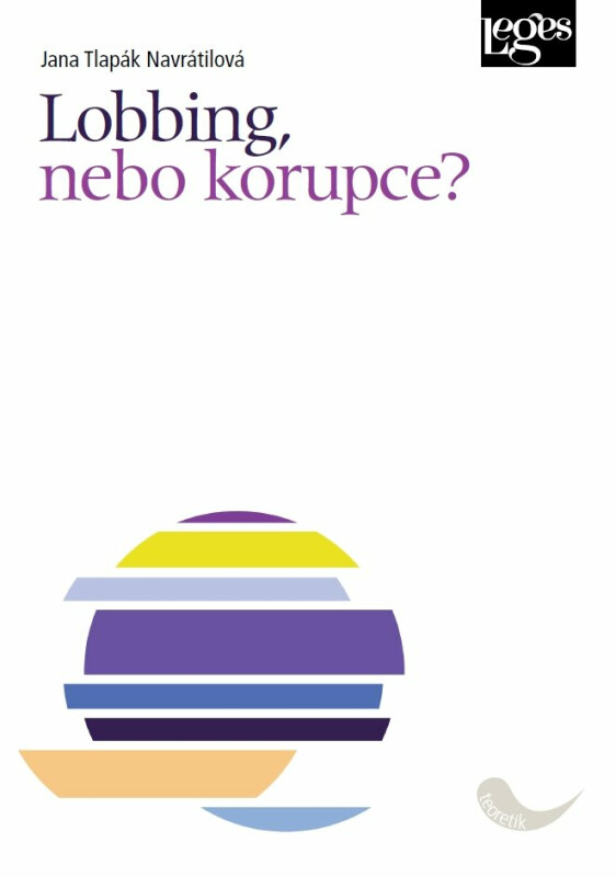 Lobbing, nebo korupce? - Jana Tlapák Navrátilová