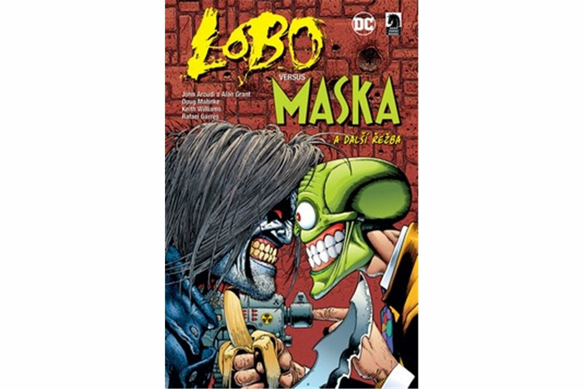 Lobo versus Maska a další řežba - John Arcudi, Alan Grant