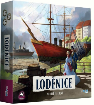 Loděnice - desková hra