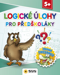 Logické úlohy pro předškoláky - kniha z kategorie Úkoly pro děti
