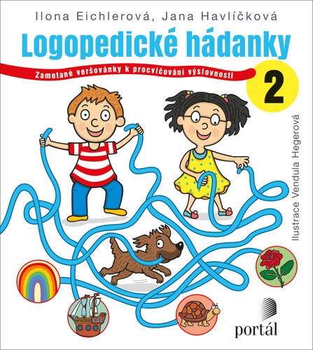 Logopedické hádanky 2 - Ilona Eichlerová, Jana Havlíčková