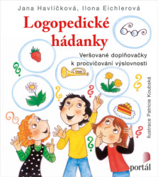 Logopedické hádanky (Veršované doplňovačky k procvičování výslovnosti) - kniha z kategorie Hádanky a říkanky