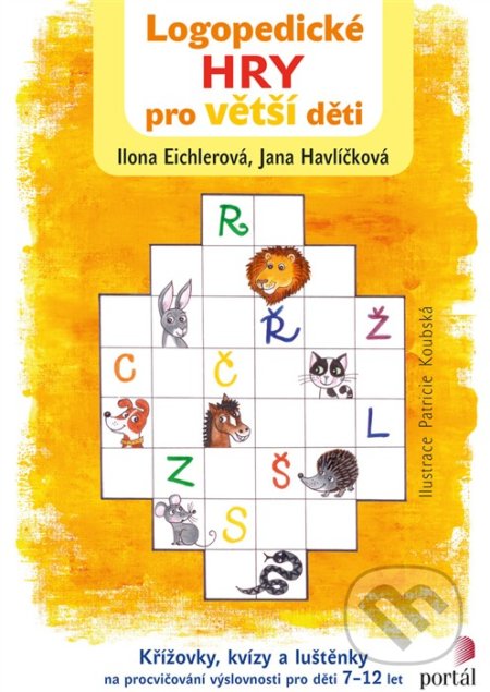 Logopedické hry pro větší děti