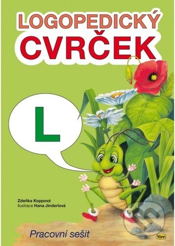 Logopedický cvrček L (Pracovní sešit)