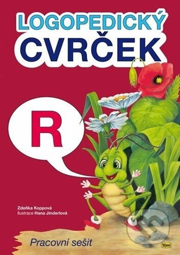Logopedický cvrček - R (Pracovní sešit)