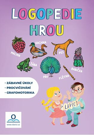 Logopedie hrou - Logopedický sešit