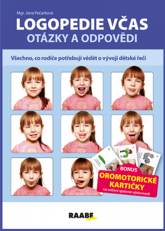 Logopedie včas - otázky a odpovědi - Jana Pečarková