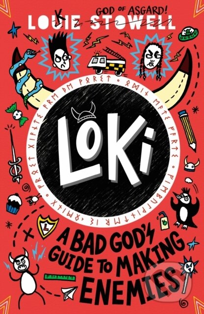 Loki (A Bad God's Guide to Making Enemies)