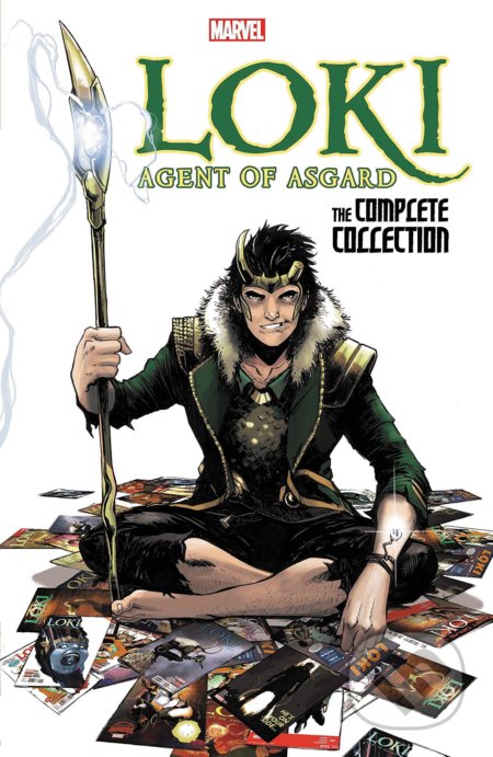 Loki: Agent of Asgard (The Complete Collection)