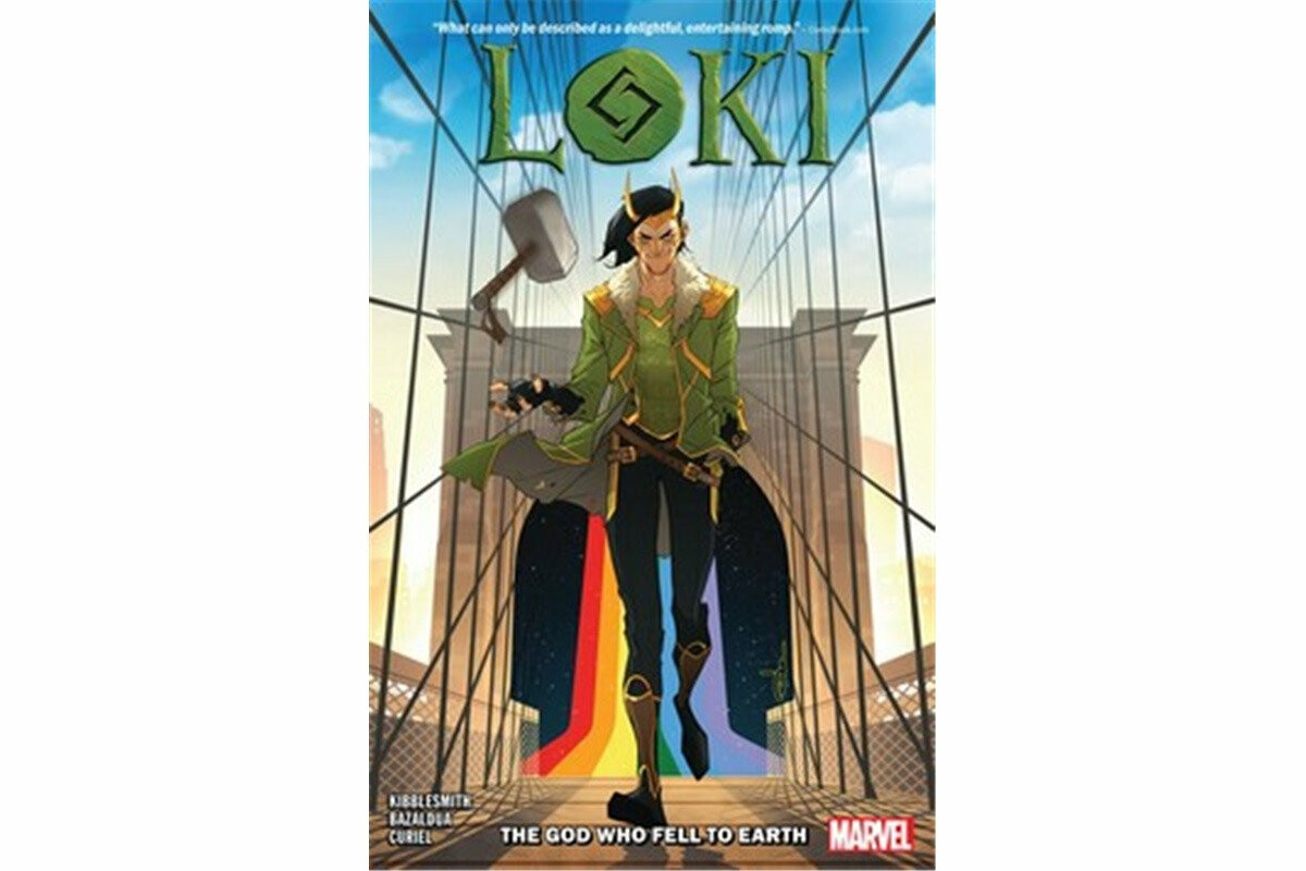 Loki: Bůh, který spadl na zemi - Daniel Kibblesmith, Oscar Bazaldua