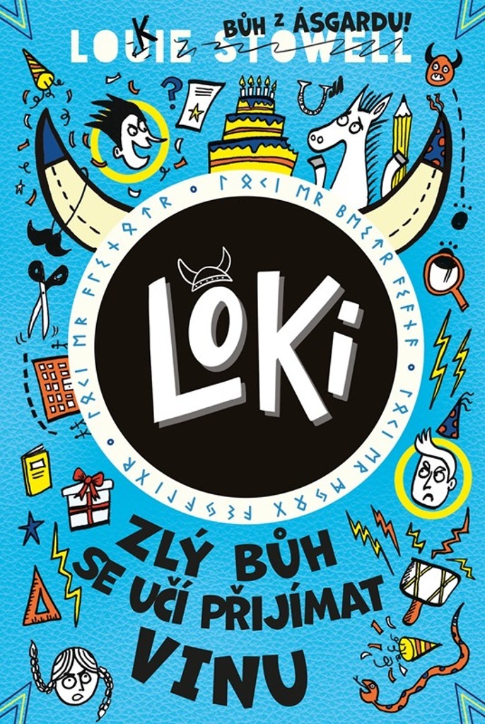 Loki Zlý bůh se učí přijímat vinu