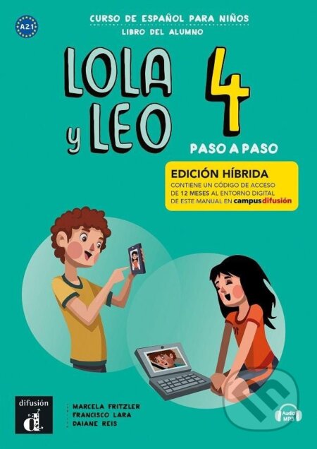 Lola y Leo 4 paso a paso (A2.2)