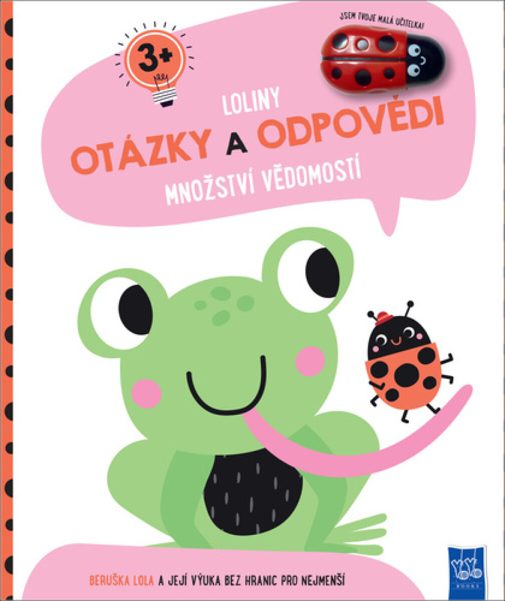 Loliny otázky a odpovědi 3+