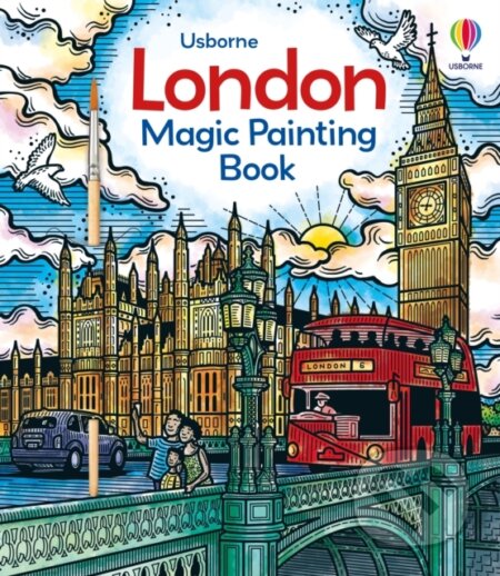 London Magic Painting Book