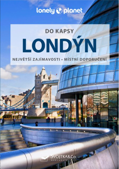 Londýn do kapsy - Lonely Planet