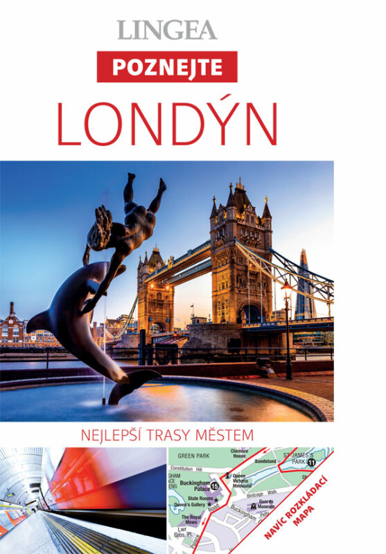 Londýn (Nejlepší trasy městem) - kniha z kategorie Průvodci Evropou