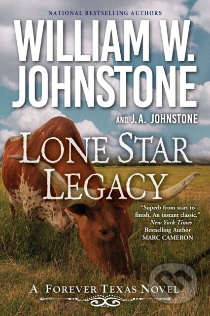 Lone Star Legacy (A New Historical Texas Western)
