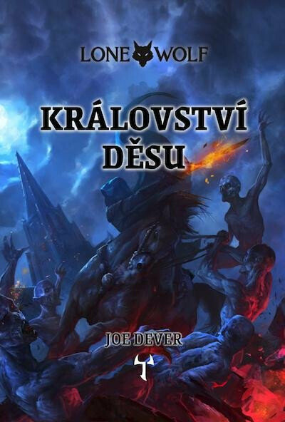 Lone Wolf 06: Království děsu V8 - Joe Dever