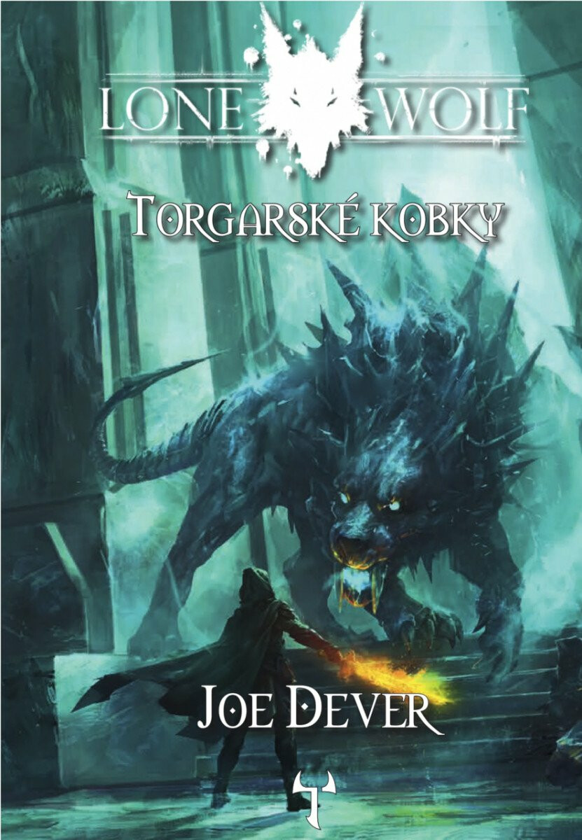 Lone Wolf 10 - Torgarské kobky (gamebook) - Joe Dever